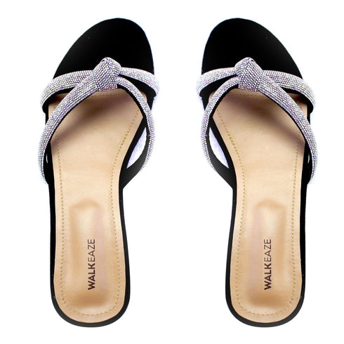 Women Formal Slippers - 38679S - Slippers - Walkeaze