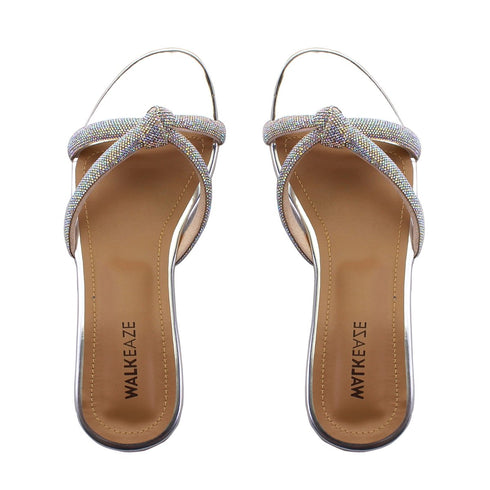 Women Formal Slippers - 38679S - Slippers - Walkeaze