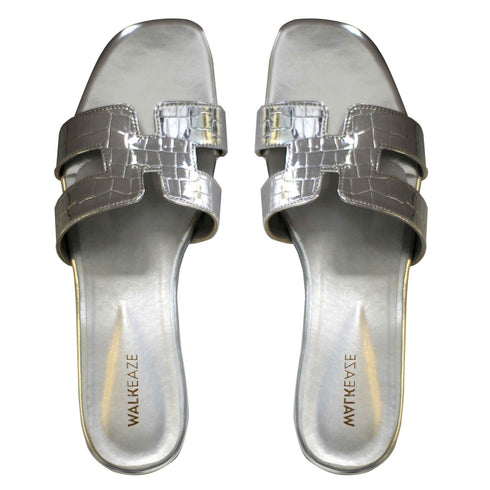 Women Formal Slippers - 39486S - Slippers - Walkeaze