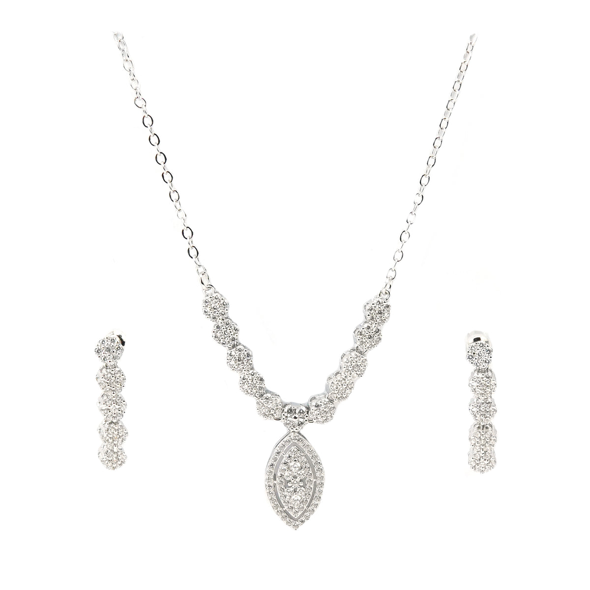 Women Neckless Jewelry 2 Pcs - 004791j