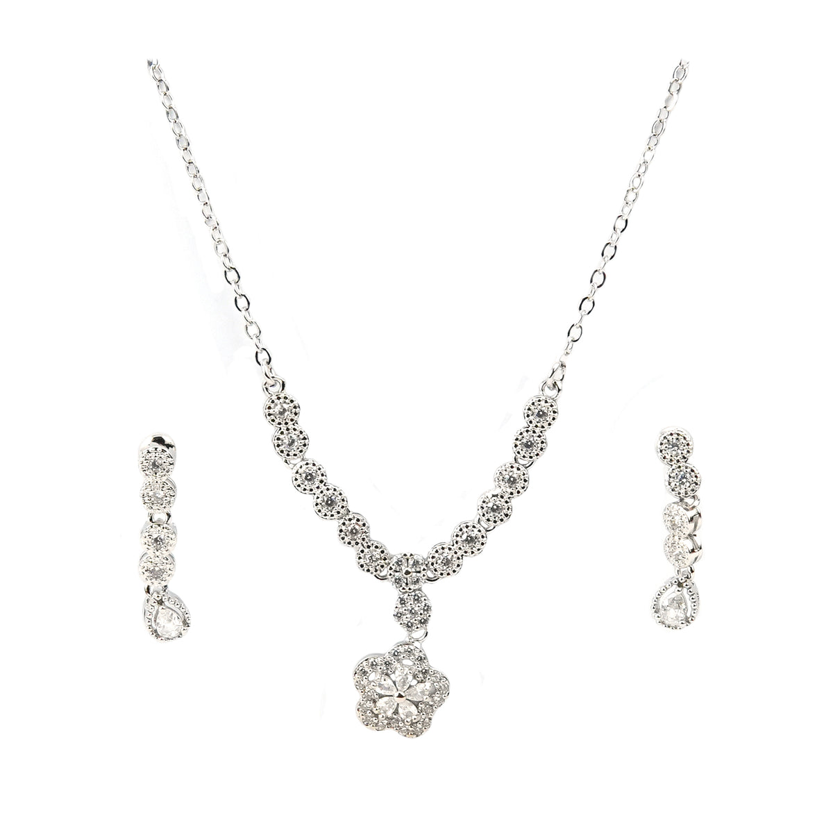 Women Neckless Jewelry 2 Pcs - 004793j