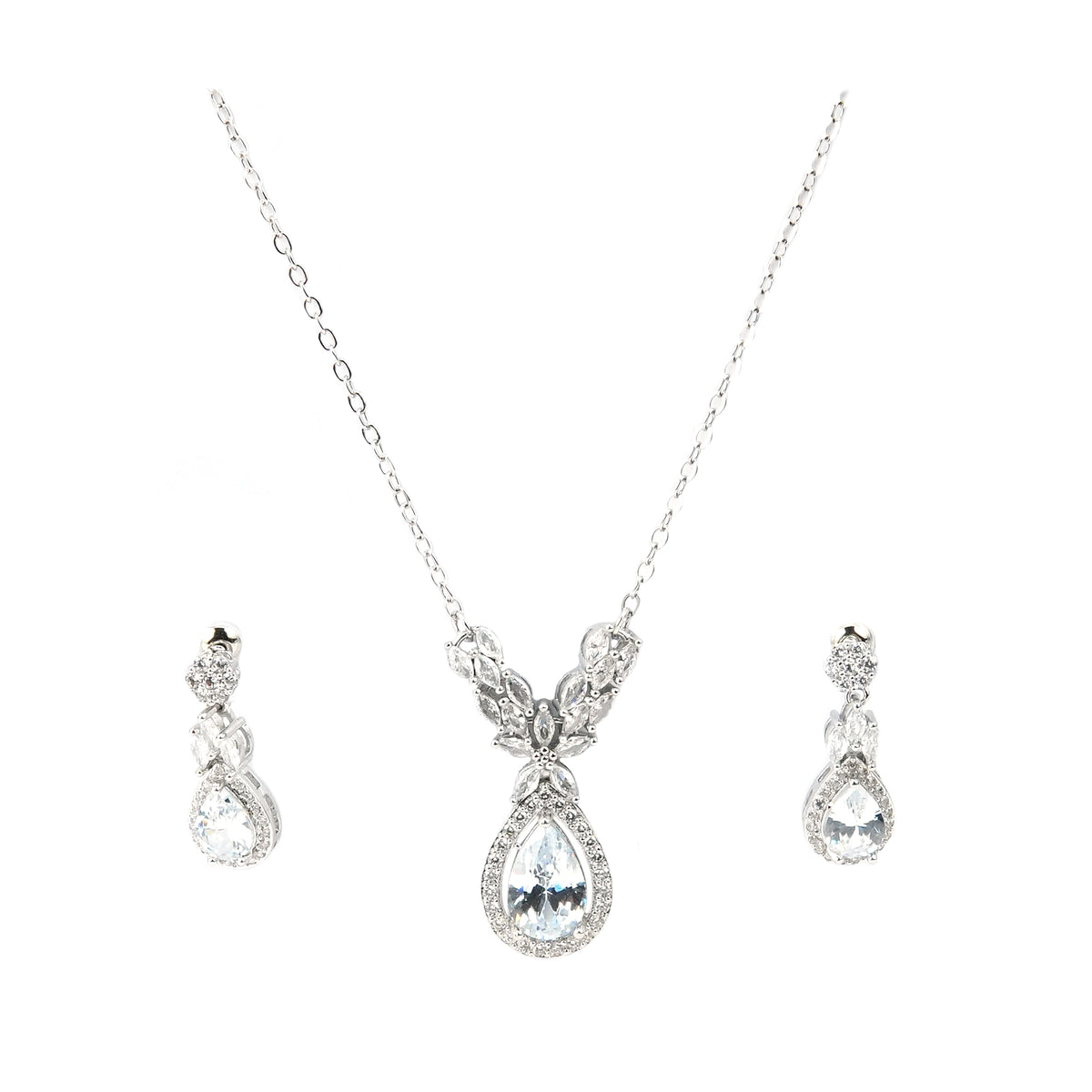 Women Necklace Jewelry 2 Pcs - 004796j