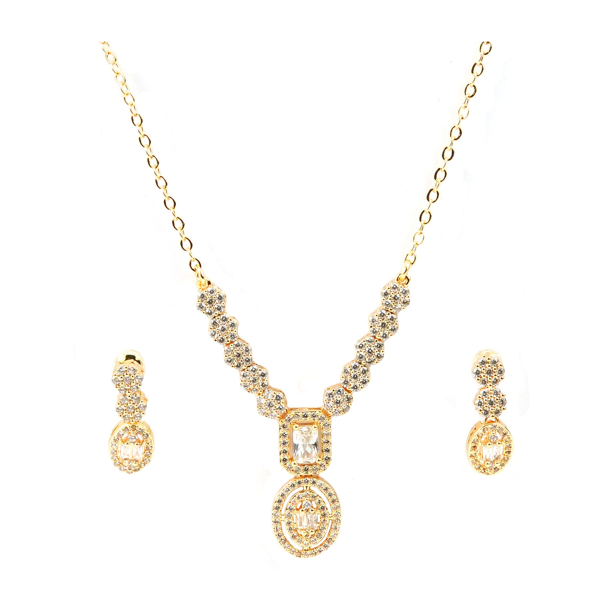 Women Necklace Jewelry 2 Pcs - 004795j