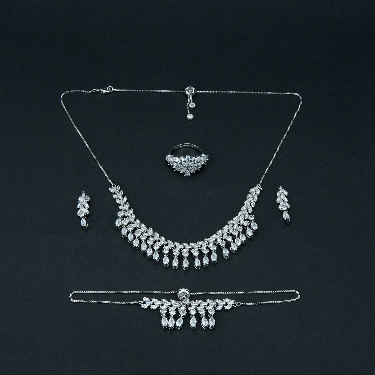 Women Necklace Jewelry 4 Pcs - 004813j