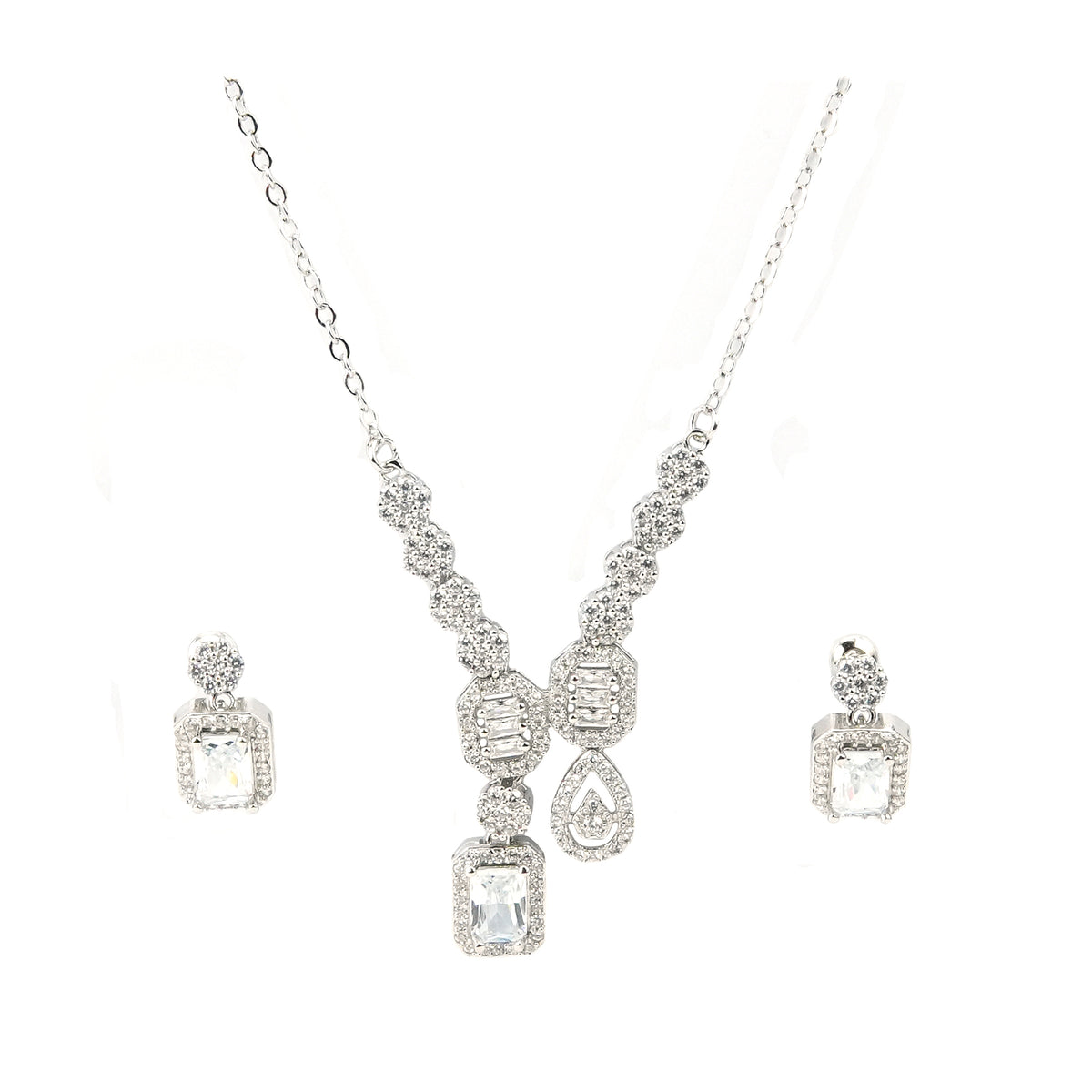 Women Necklace Jewelry 2 Pcs - 004794j