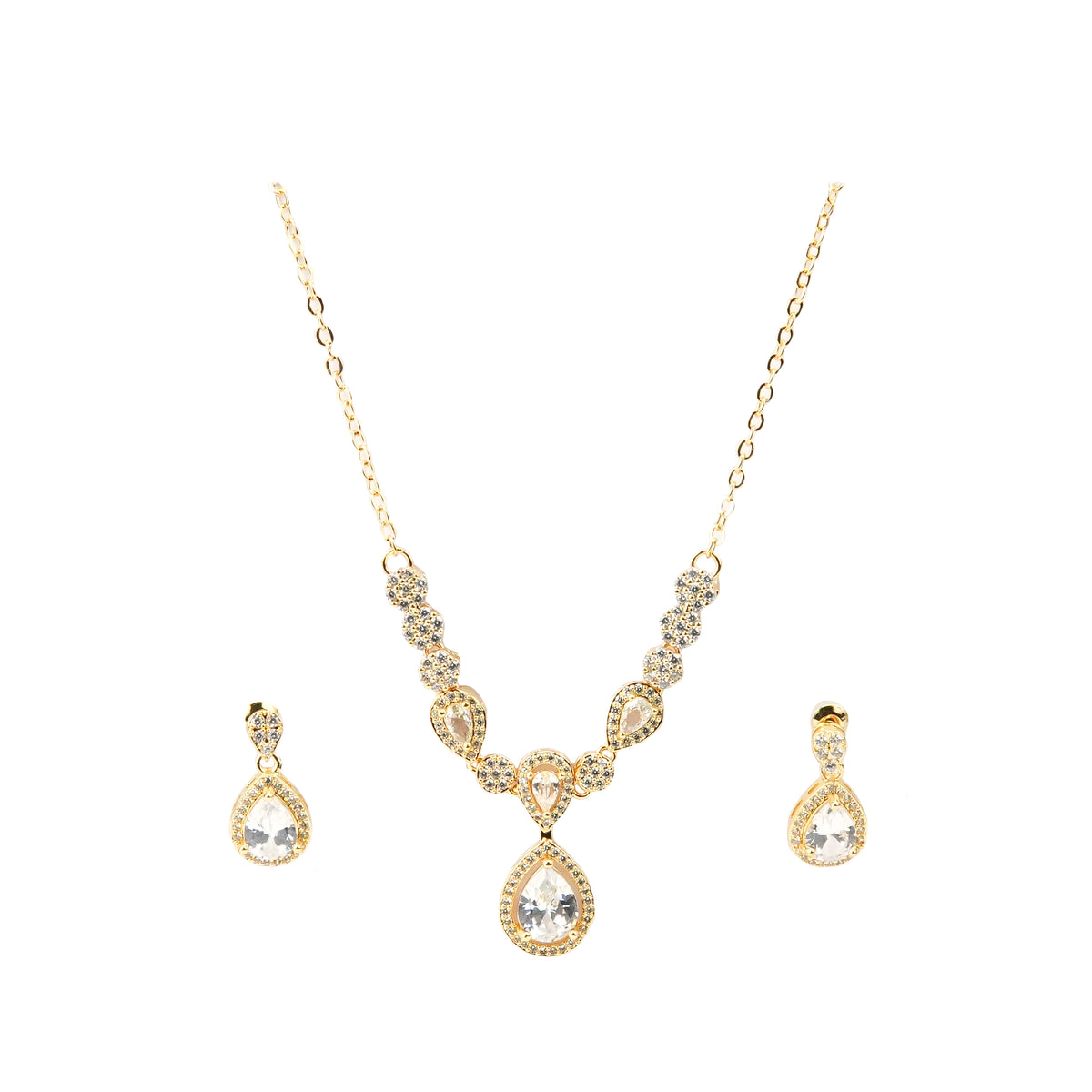 Women Necklace Jewelry 2 Pcs - 004801j