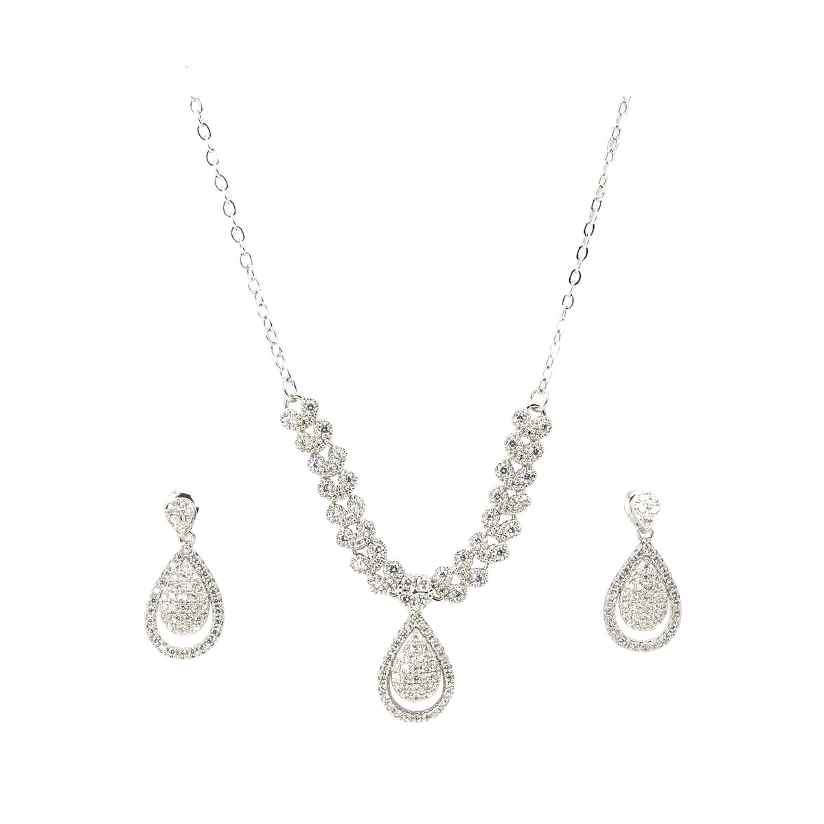 Women Neckless Jewelry 2 Pcs - 004792j