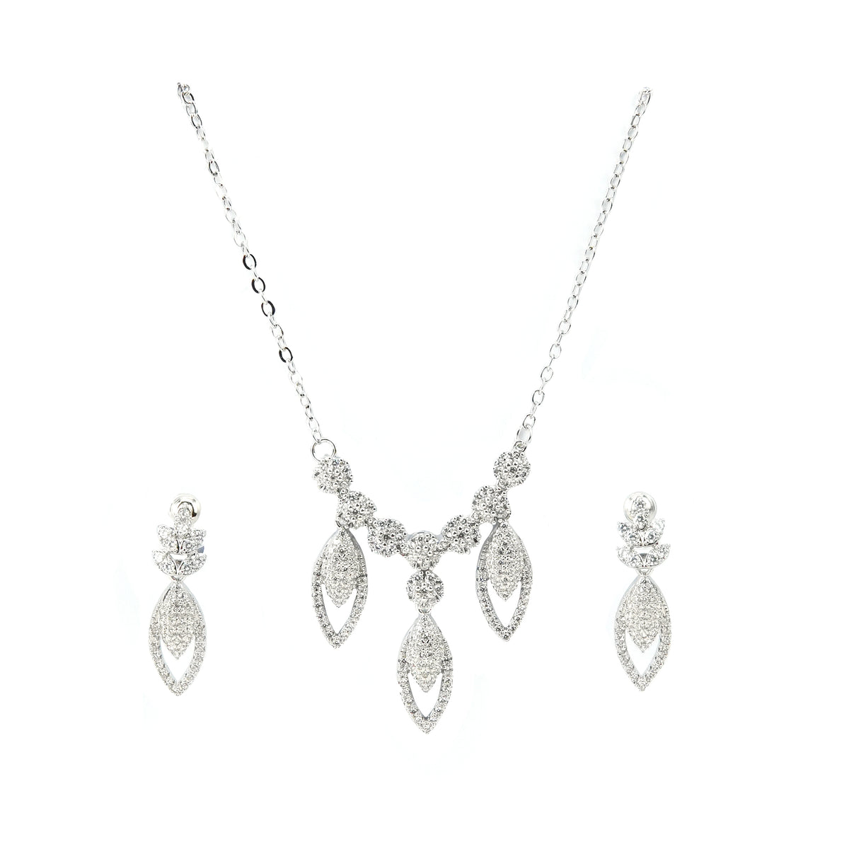 Women Necklace Jewelry 2 Pcs - 004799j