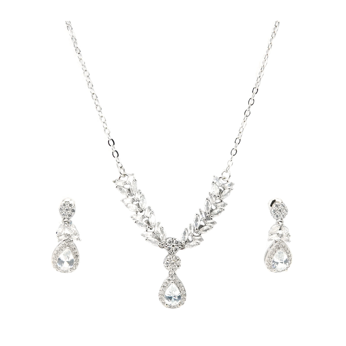 Women Necklace Jewelry 2 Pcs - 004798j