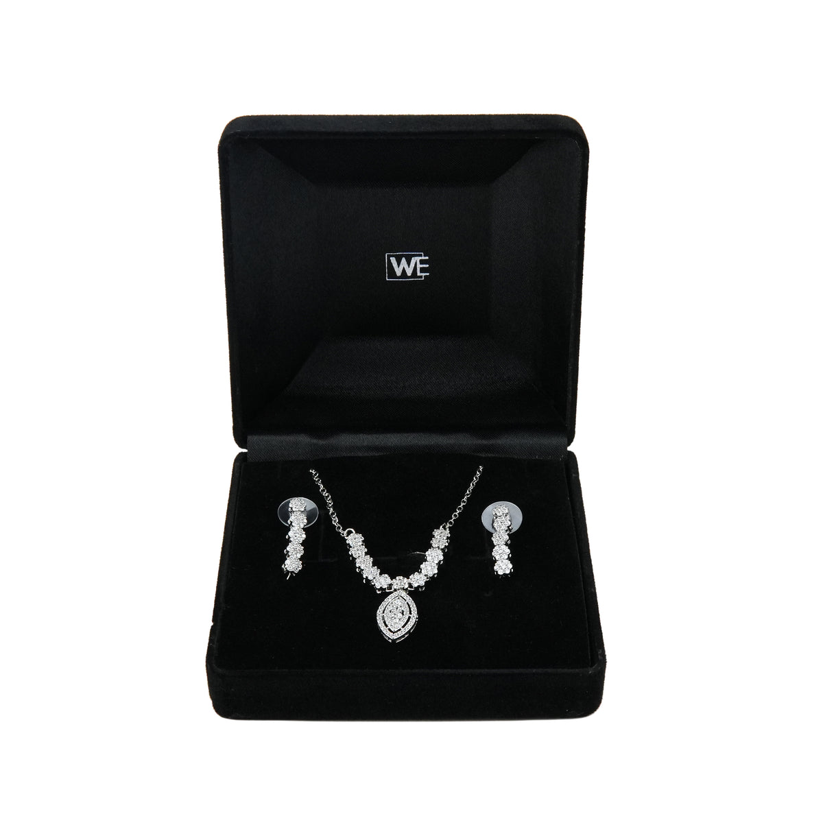 Women Neckless Jewelry 2 Pcs - 004791j