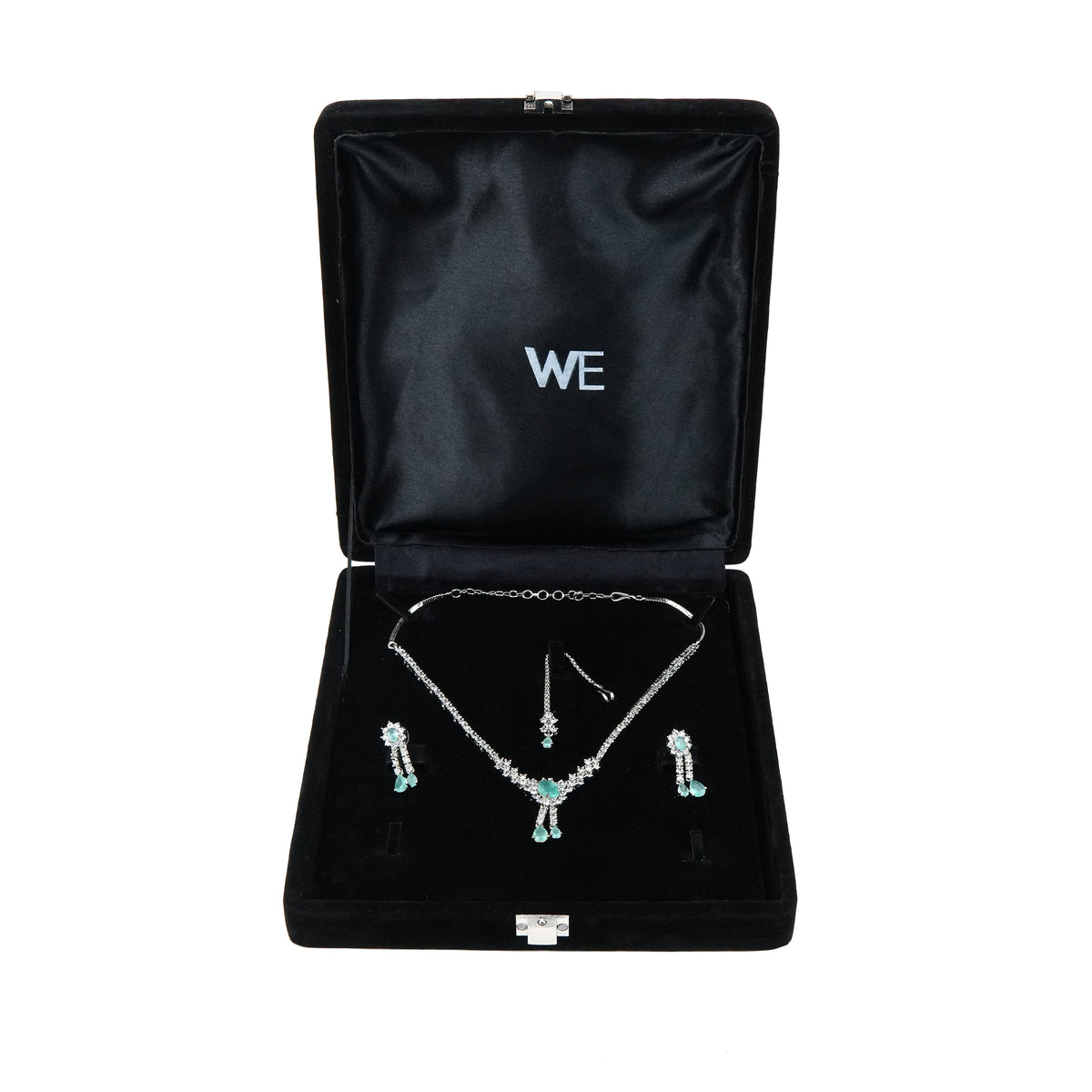 Women Neckless Jewelry 3 Pcs - 004784j