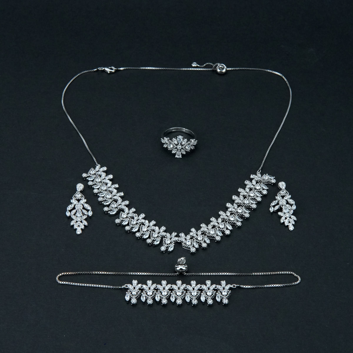 Women Necklace Jewelry 4 Pcs - 004803j
