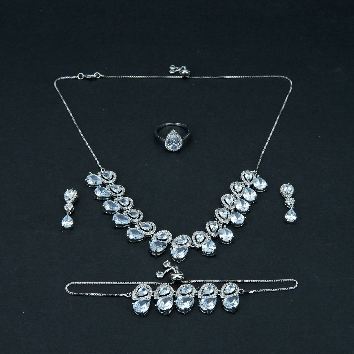 Women Necklace Jewelry 4 Pcs - 004807j