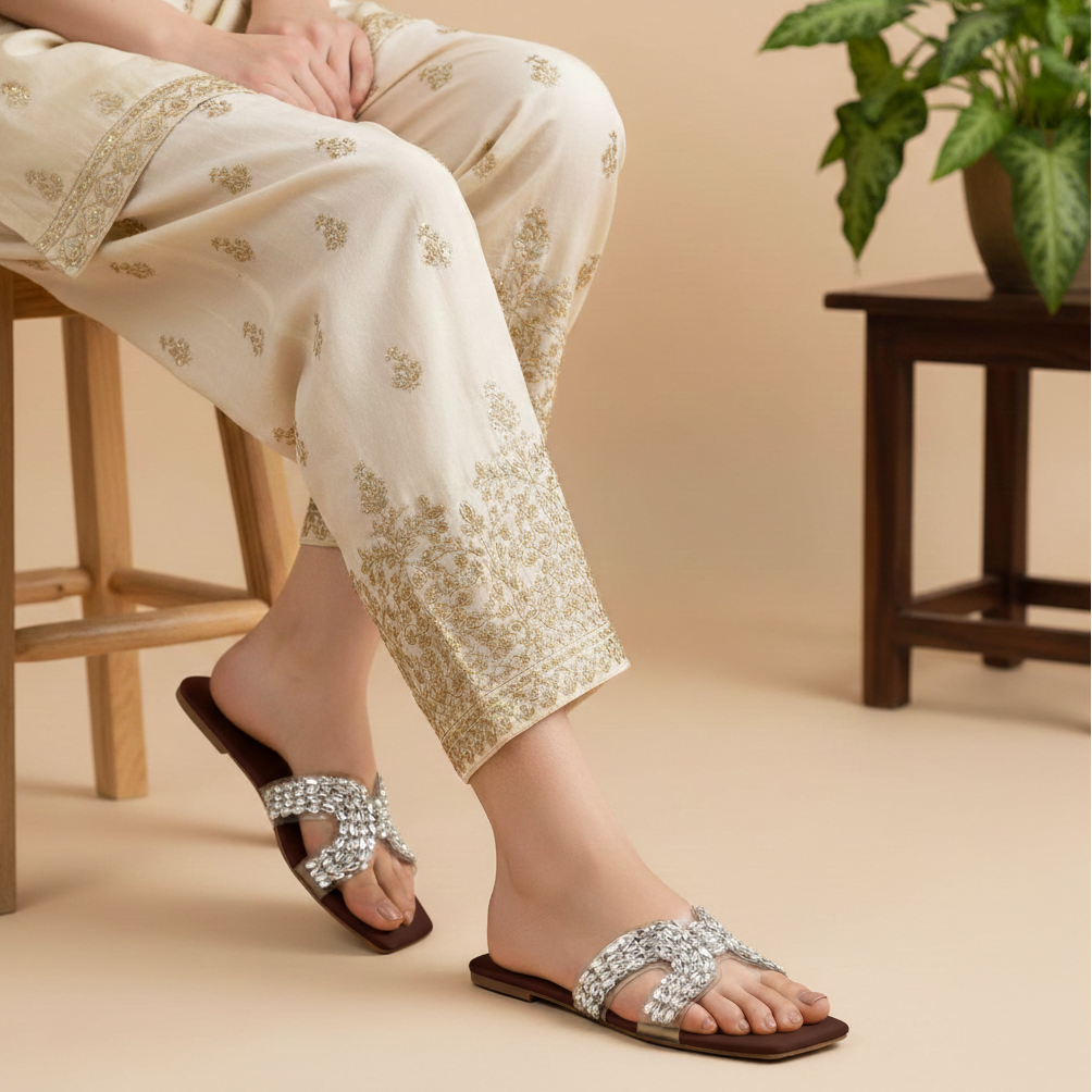 Women Formal Slippers - 41164S