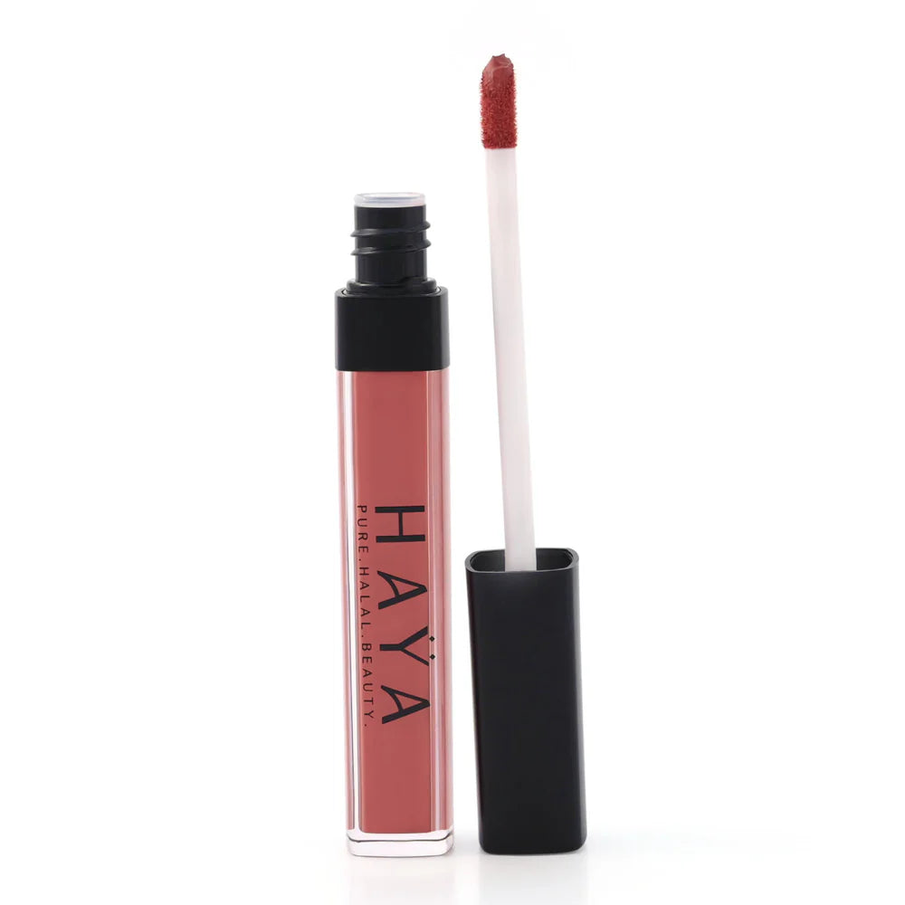 Waterproof Lip Gloss - Brick Red