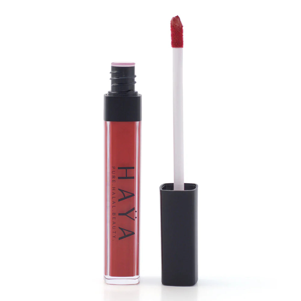 Waterproof Lip Gloss - Cherry Red
