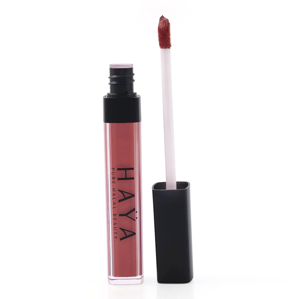 Waterproof Lip Gloss - Coral