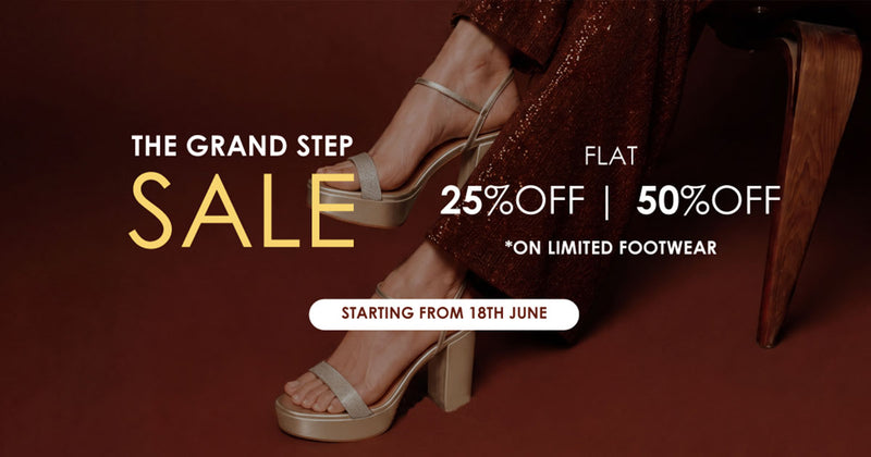 THE GRAND STEP