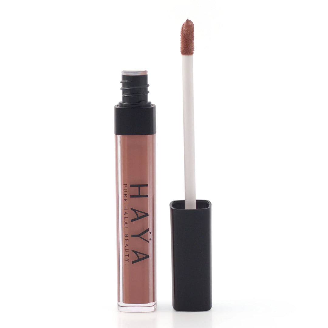 Waterproof Lip Gloss - Tawny Nude