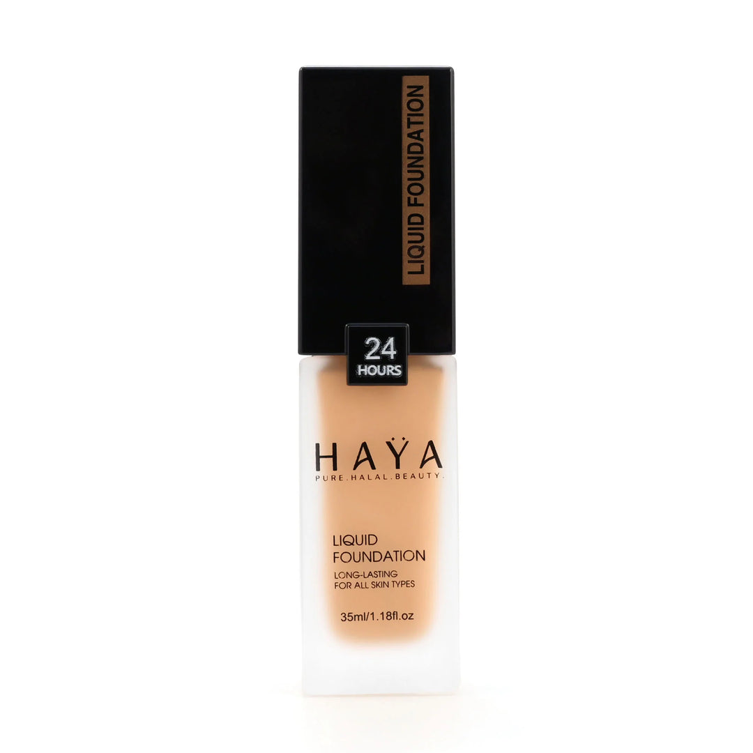 Liquid Foundation - Caramel