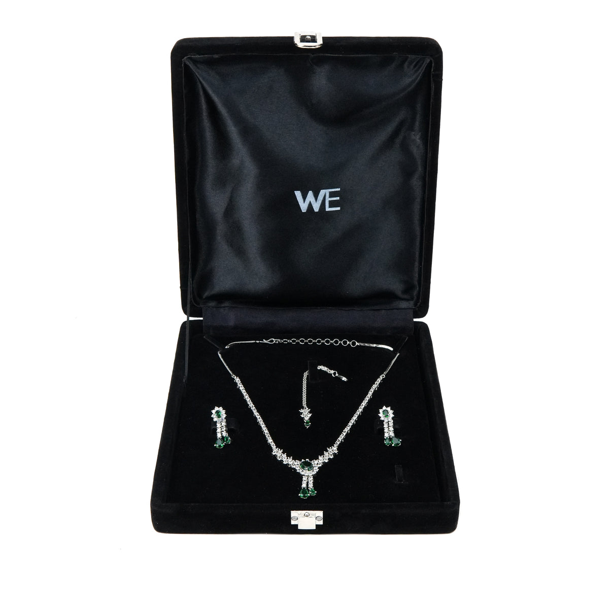Women Neckless Jewelry 3 Pcs - 004784j