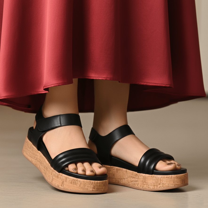 Imported Casual Softy - 98439S - Softies - Walkeaze