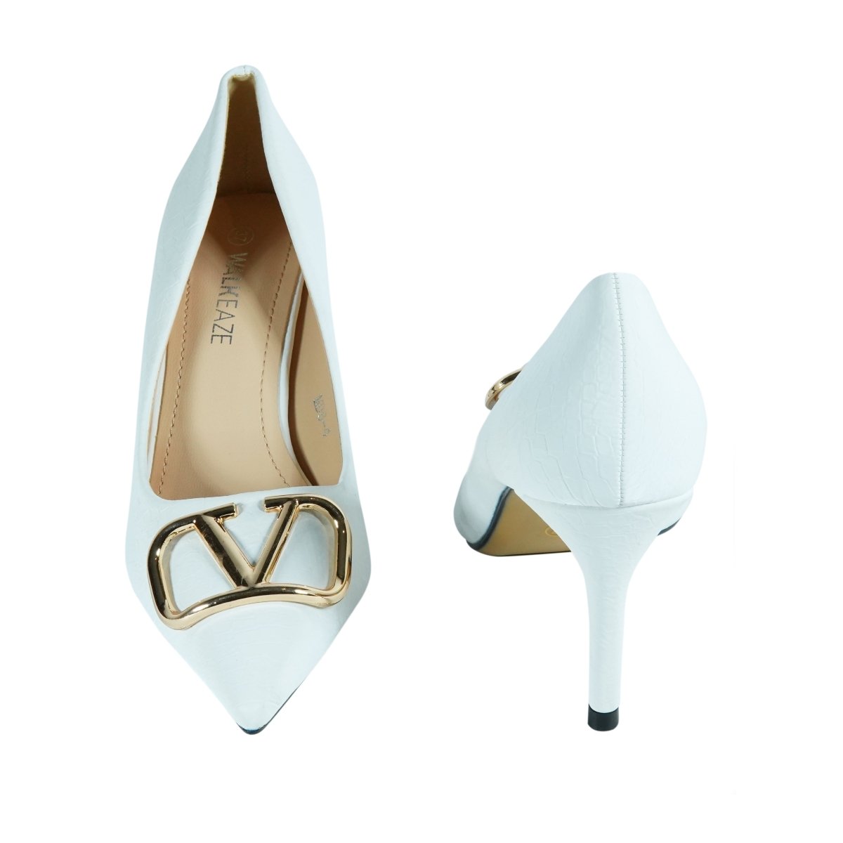Imported Formal Court-Shoes - 98416S