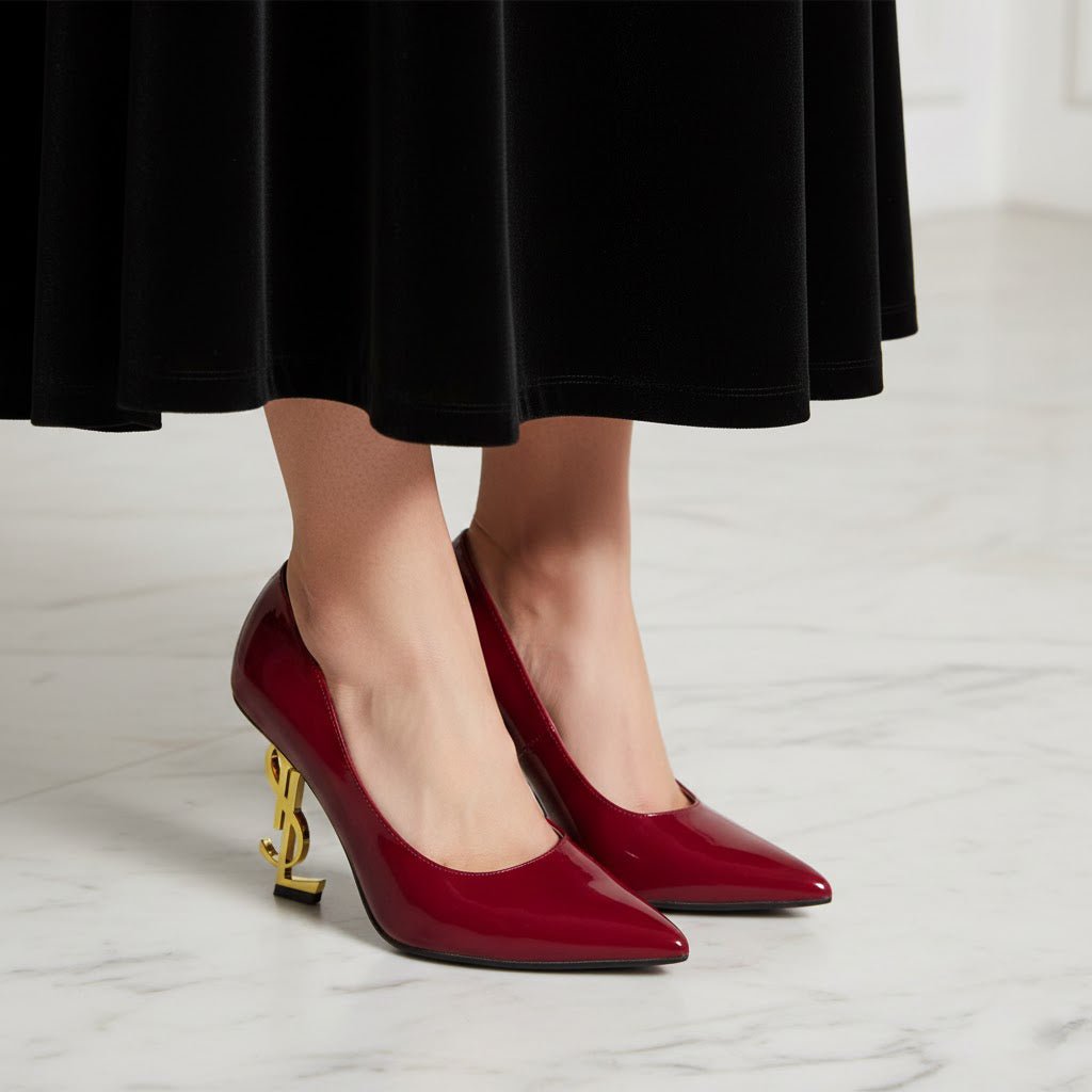 Imported Formal Court-Shoes - 98458S