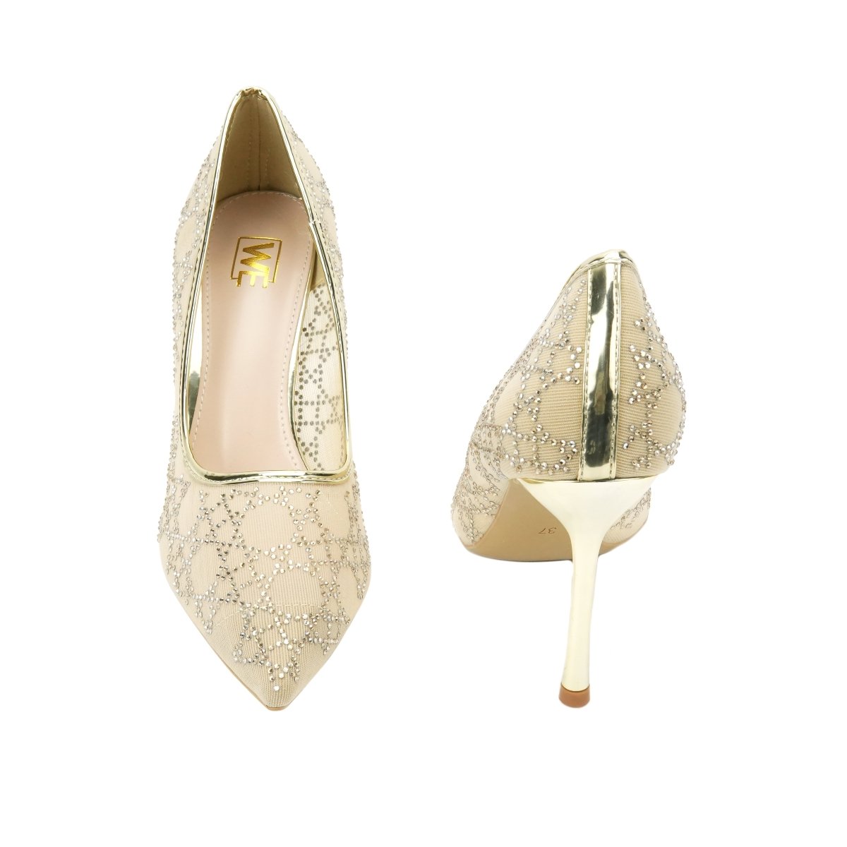Imported Formal Court-Shoes - 98512S