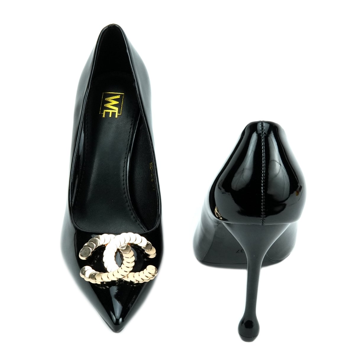 Imported Formal Court-Shoes - 98553S