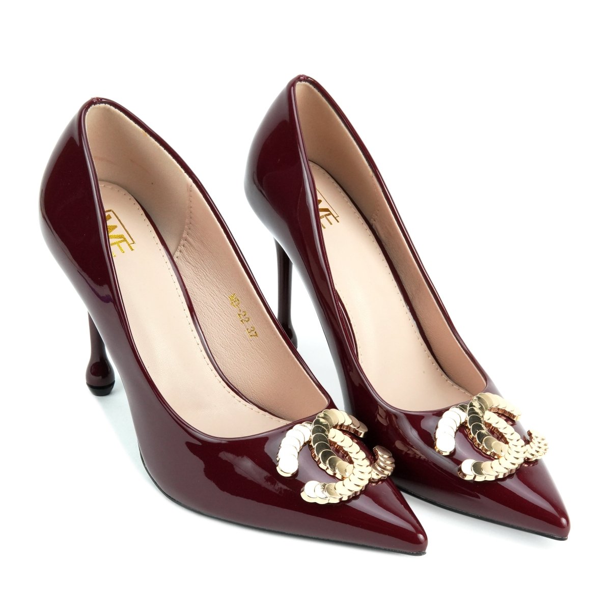 Imported Formal Court-Shoes - 98553S