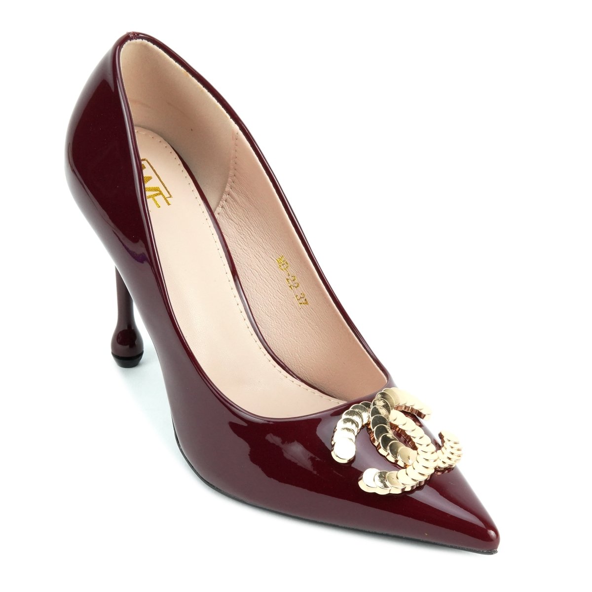 Imported Formal Court-Shoes - 98553S