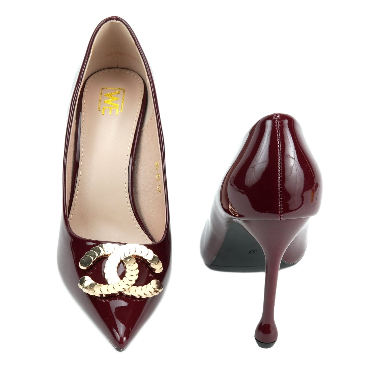 Imported Formal Court-Shoes - 98553S