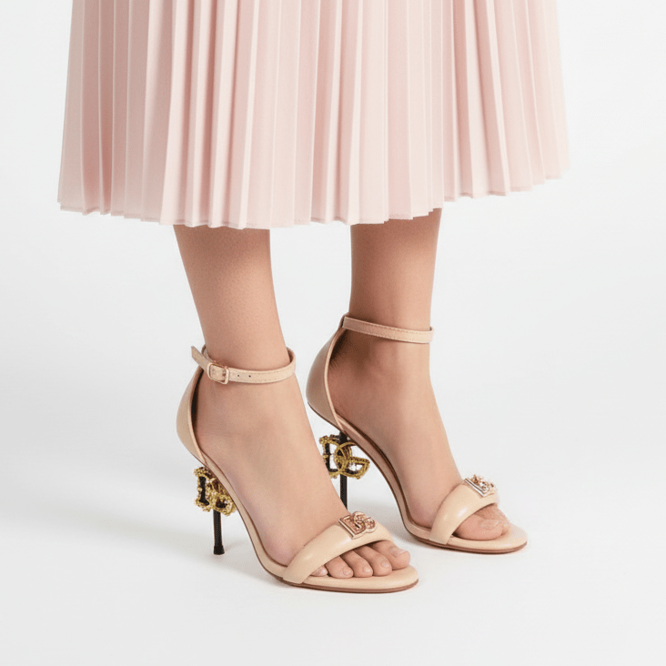 Imported Formal Heel - 98460S - Heels - Walkeaze