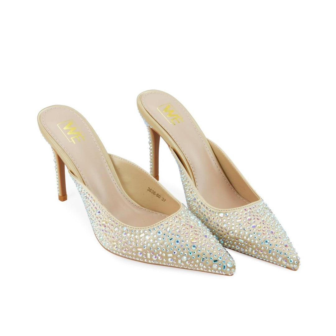 Imported Formal Mules - 98471S - Mules - Walkeaze