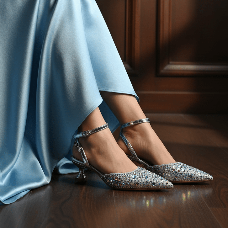Imported Formal Slingback - 98448S - Slingback - Walkeaze