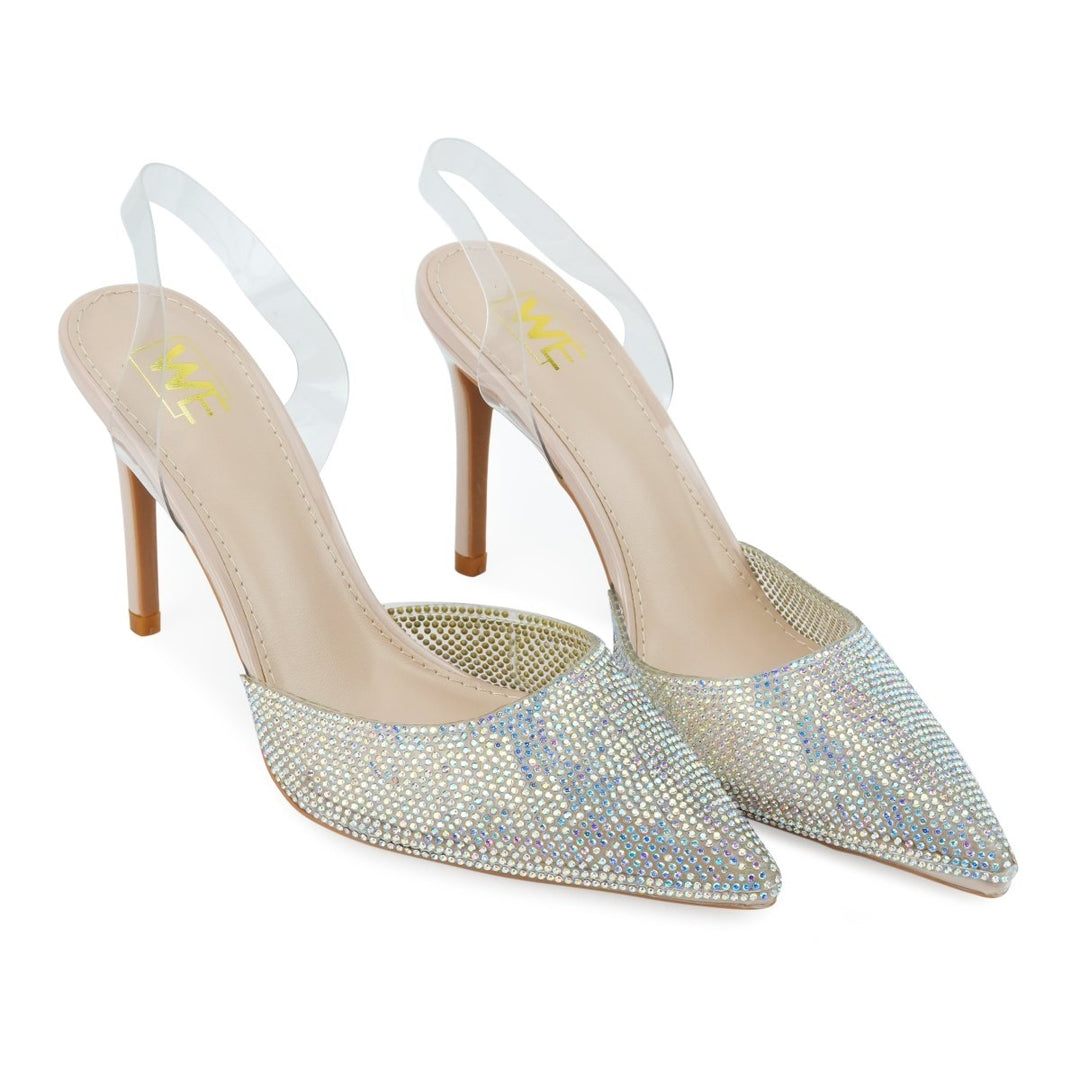 Imported Formal Slingback - 98472S - Slingback - Walkeaze