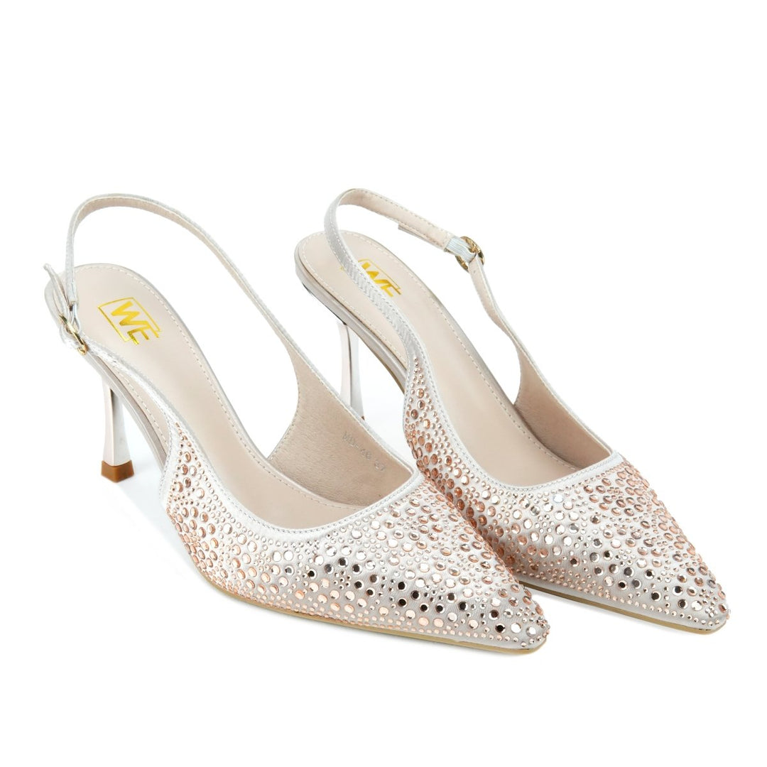 Imported Formal Slingback - 98490S - Slingback - Walkeaze