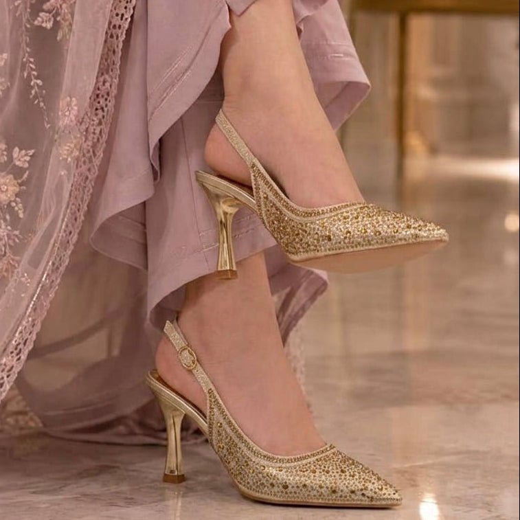 Imported Formal Slingback - 98492S - Slingback - Walkeaze