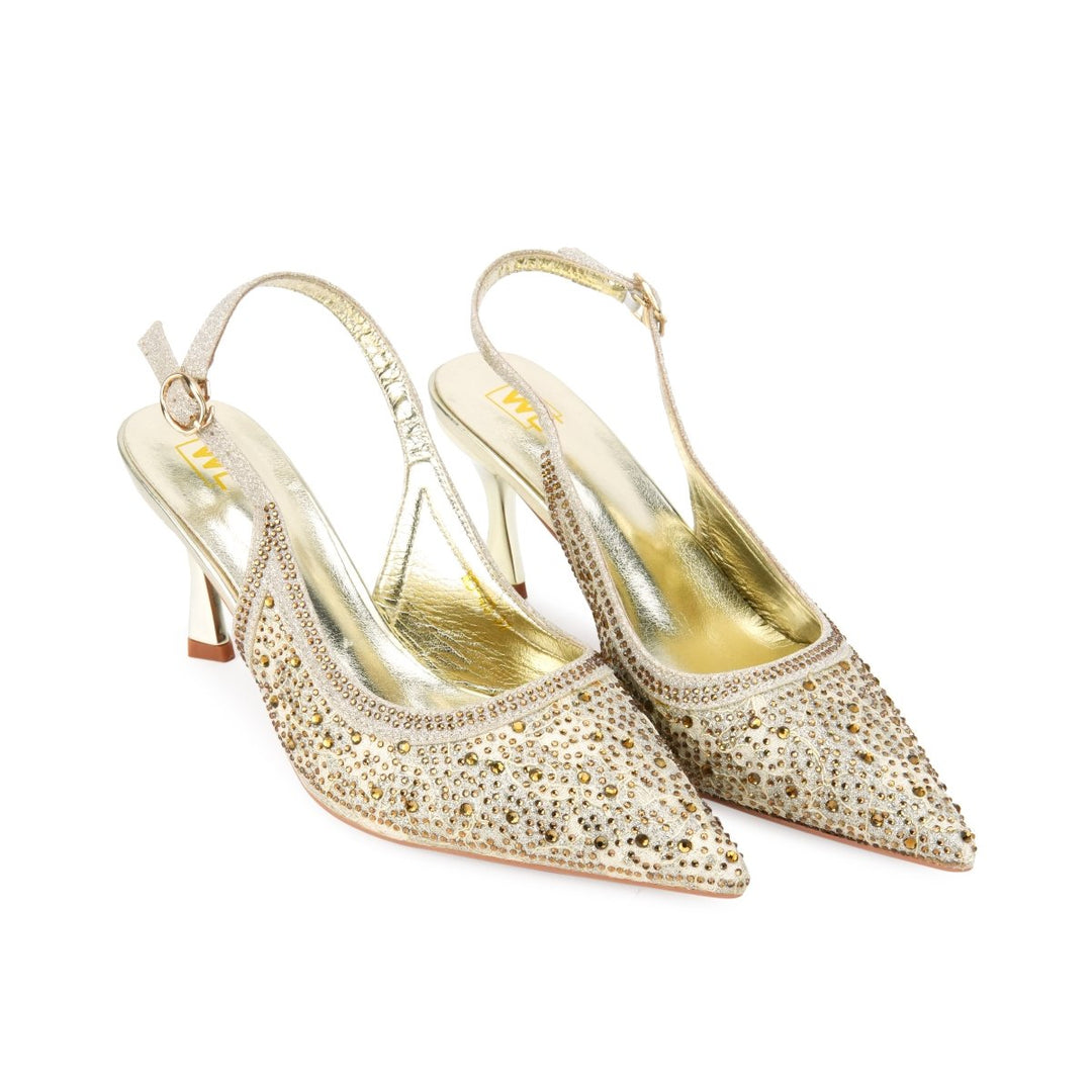 Imported Formal Slingback - 98492S - Slingback - Walkeaze