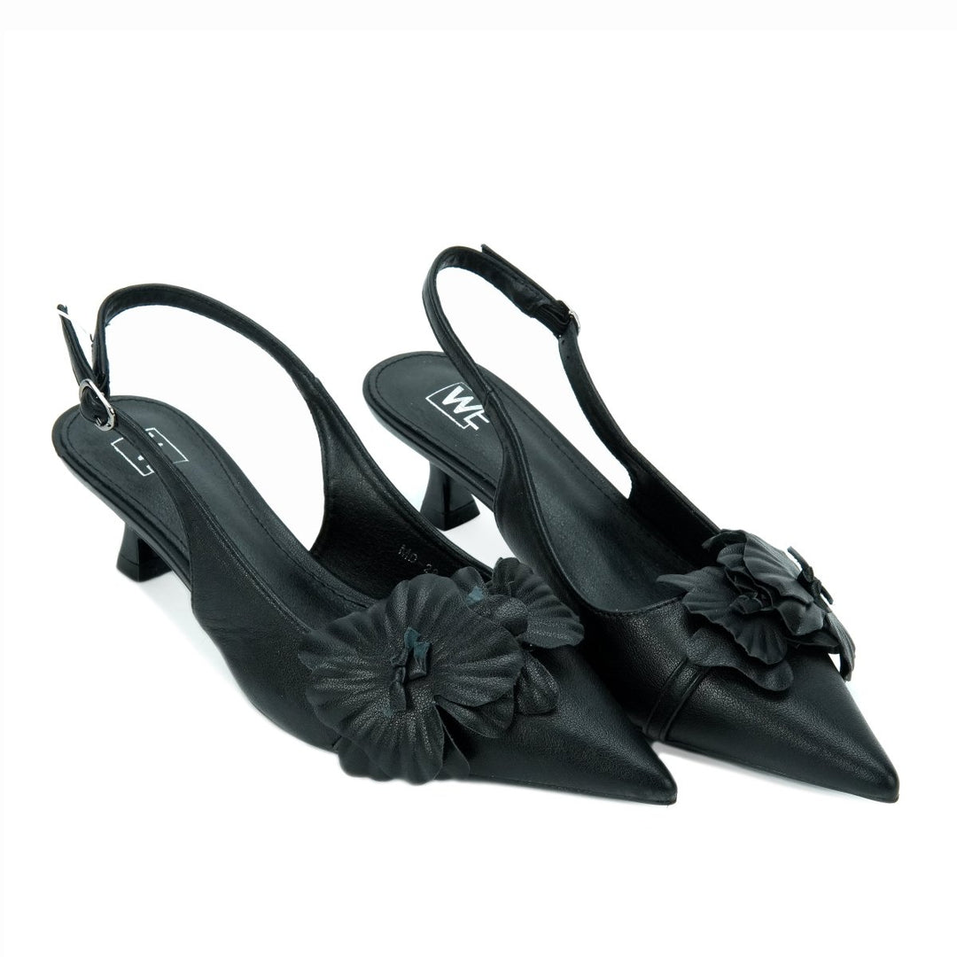 Imported Formal Slingback - 98501S - Slingback - Walkeaze