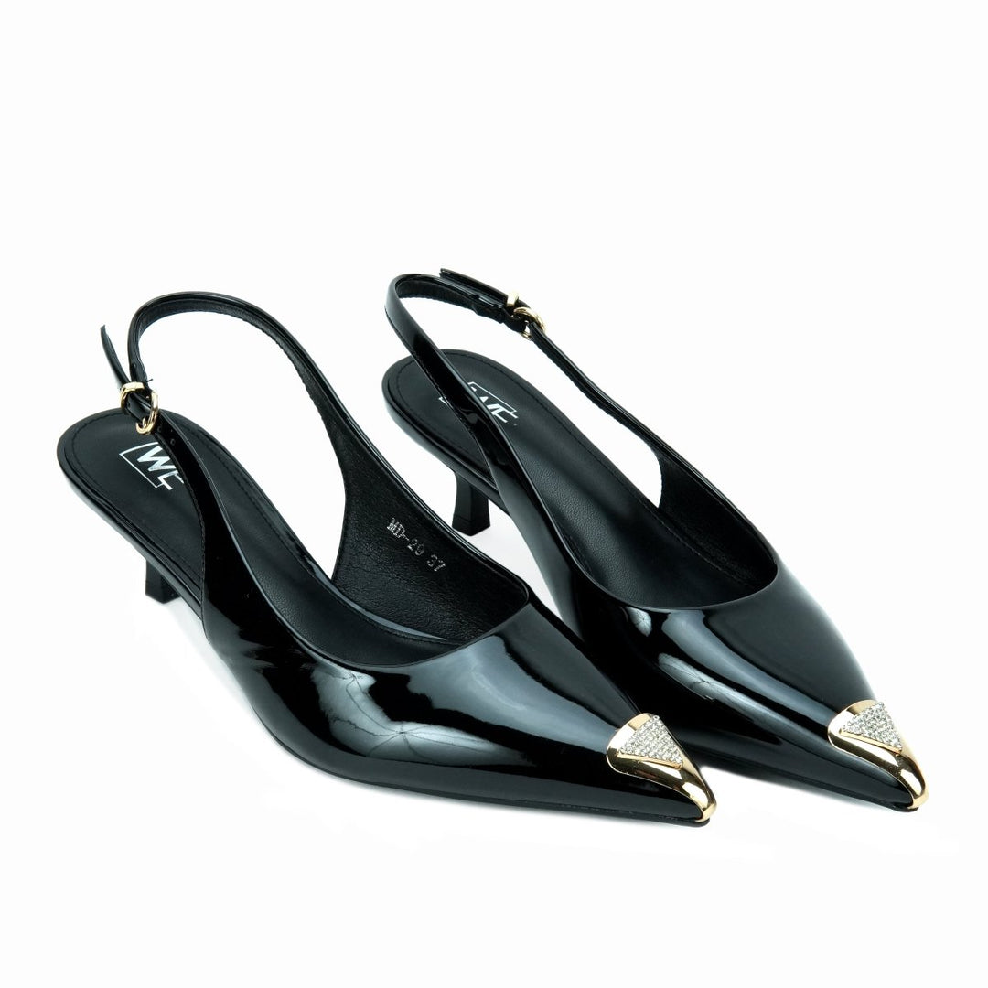 Imported Formal Slingback - 98502S - Slingback - Walkeaze