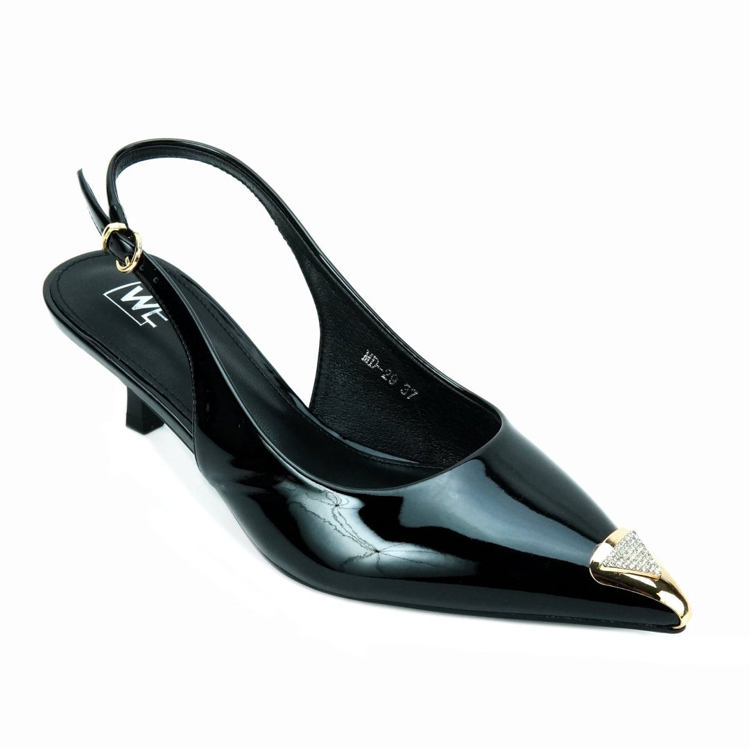 Imported Formal Slingback - 98502S - Slingback - Walkeaze
