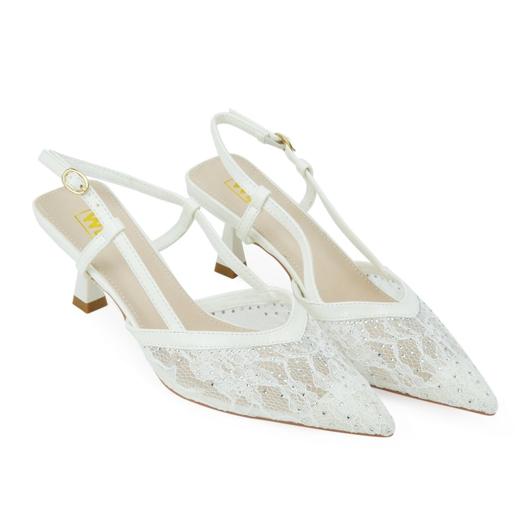 Imported Formal Slingback - 98510S - Slingback - Walkeaze