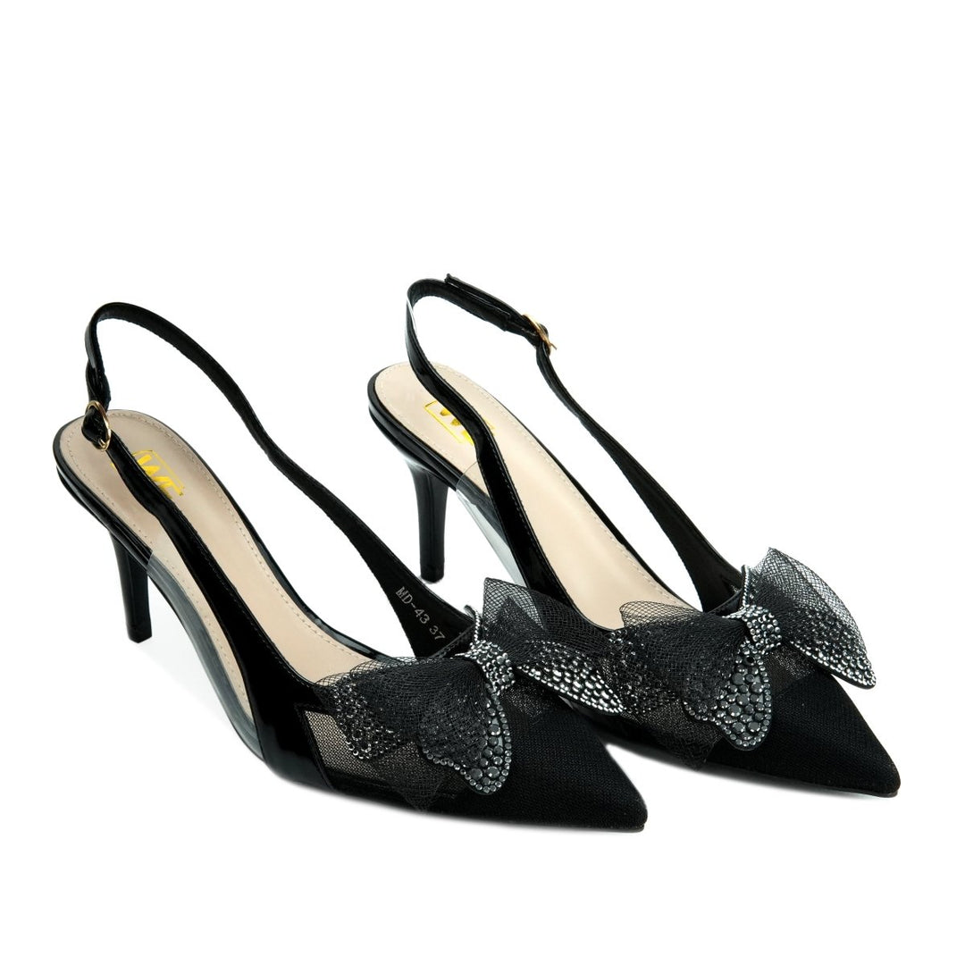 Imported Formal Slingback - 98511S - Slingback - Walkeaze