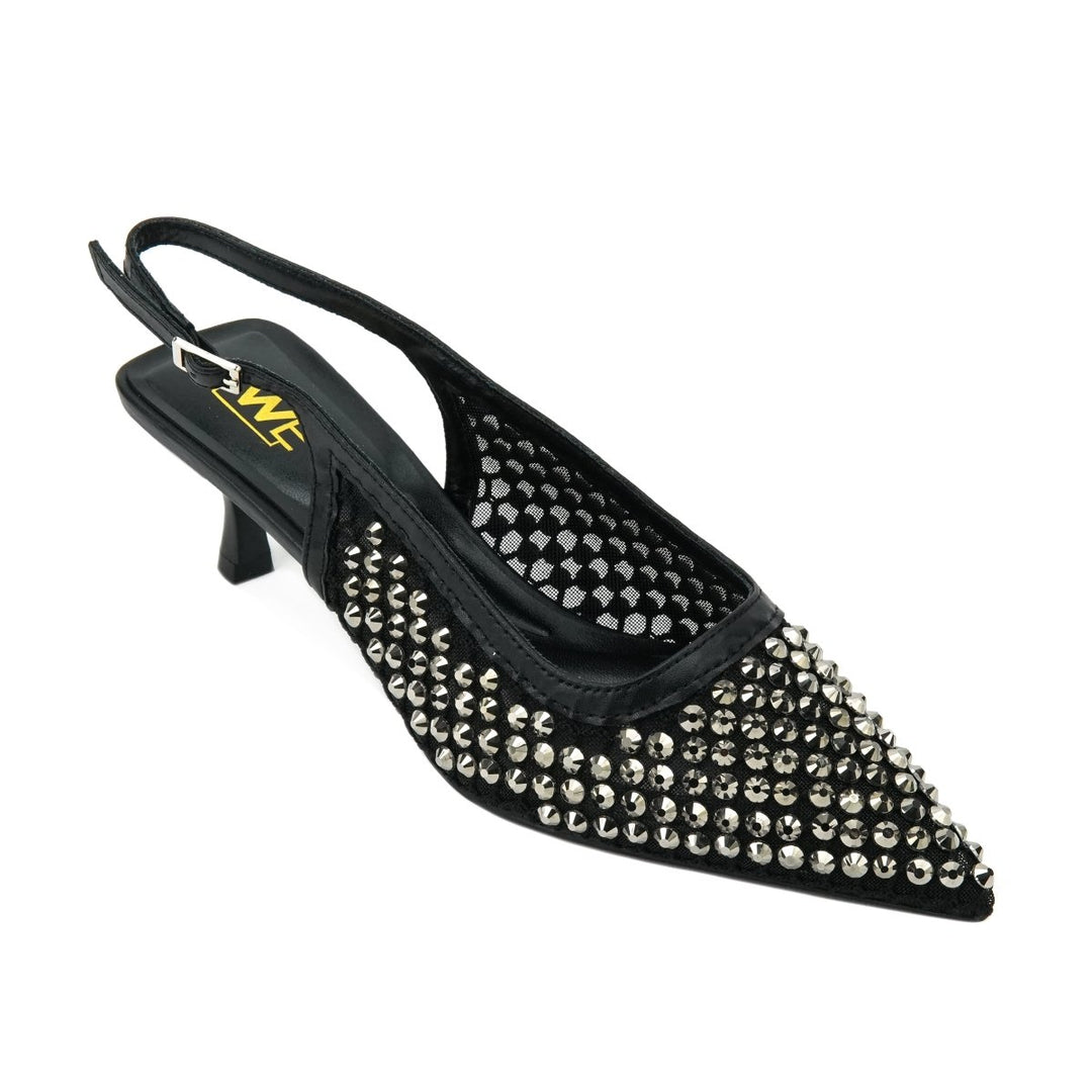 Imported Formal Slingback - 98528S - Slingback - Walkeaze