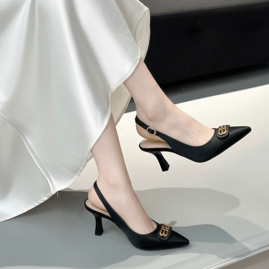 Imported Formal Slingback - 98556S - Slingback - Walkeaze