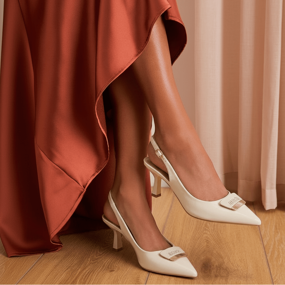 Imported Formal Slingback - 98557S