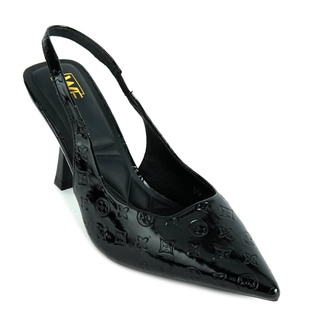 Imported Formal Slingback - 98559S - Slingback - Walkeaze