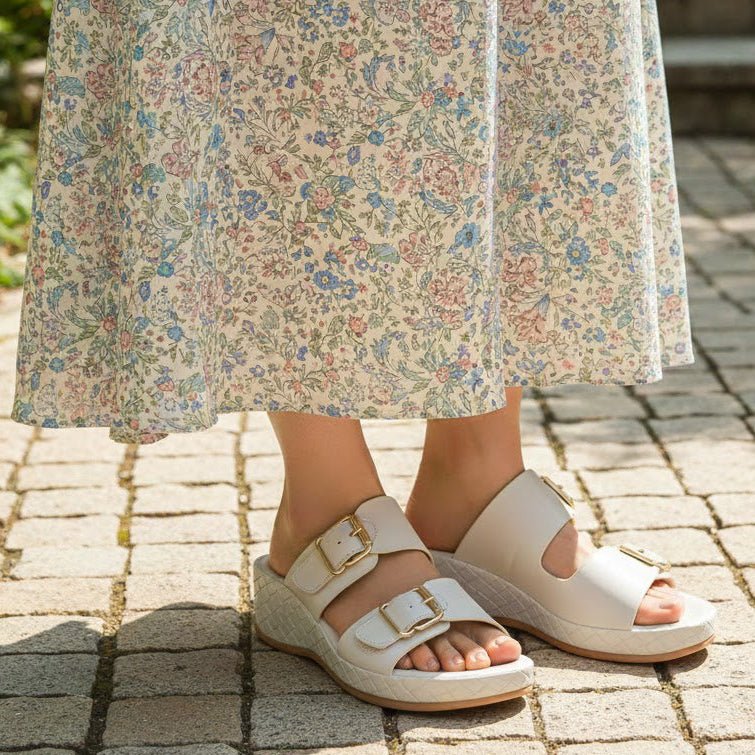 Imported Formal Wedge - 98446S